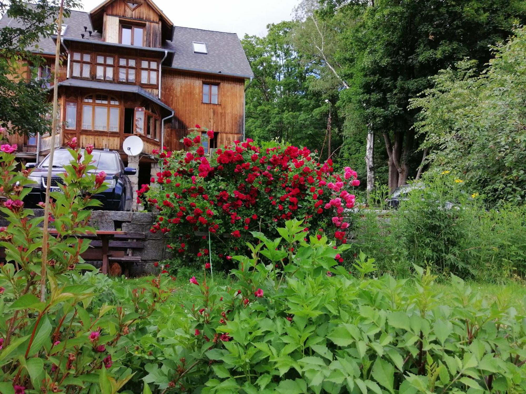 Villa Nostalgia Szklarska Poręba Zewnętrze zdjęcie